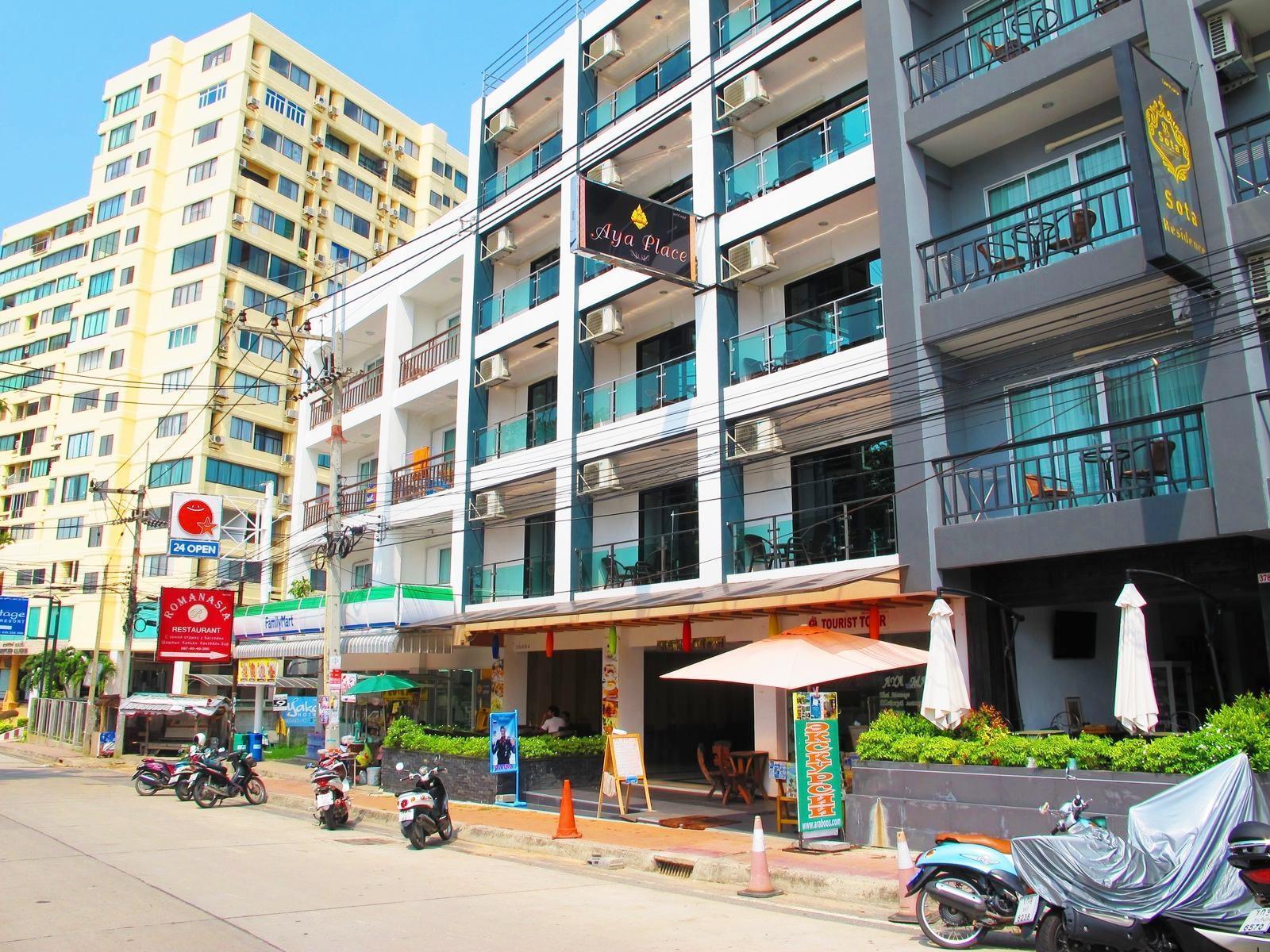 Aya Place Pattaya Eksteriør bilde