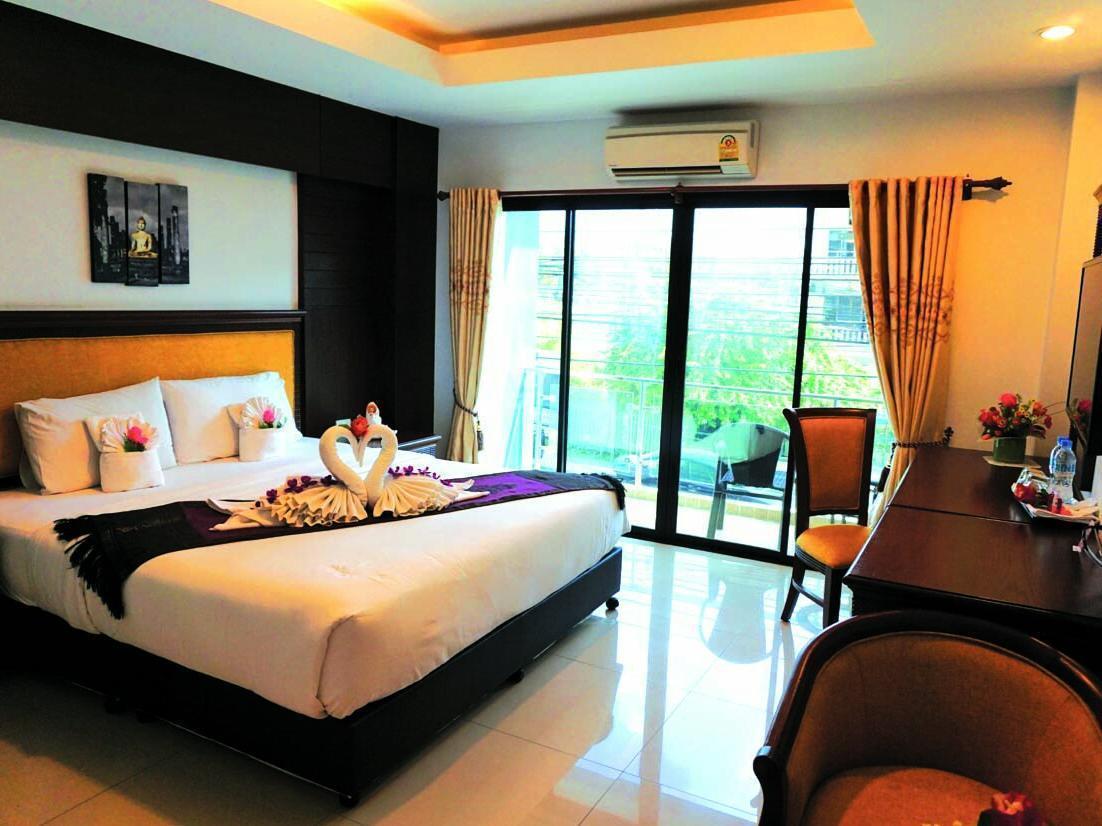 Aya Place Pattaya Eksteriør bilde