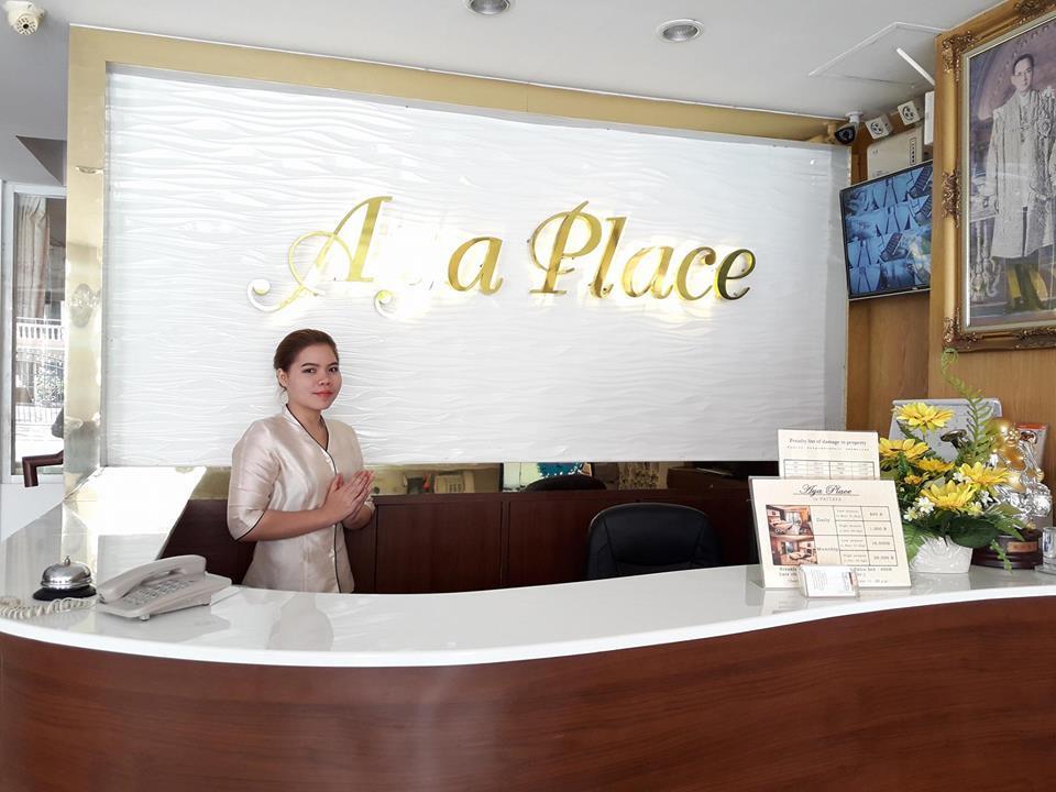 Aya Place Pattaya Eksteriør bilde