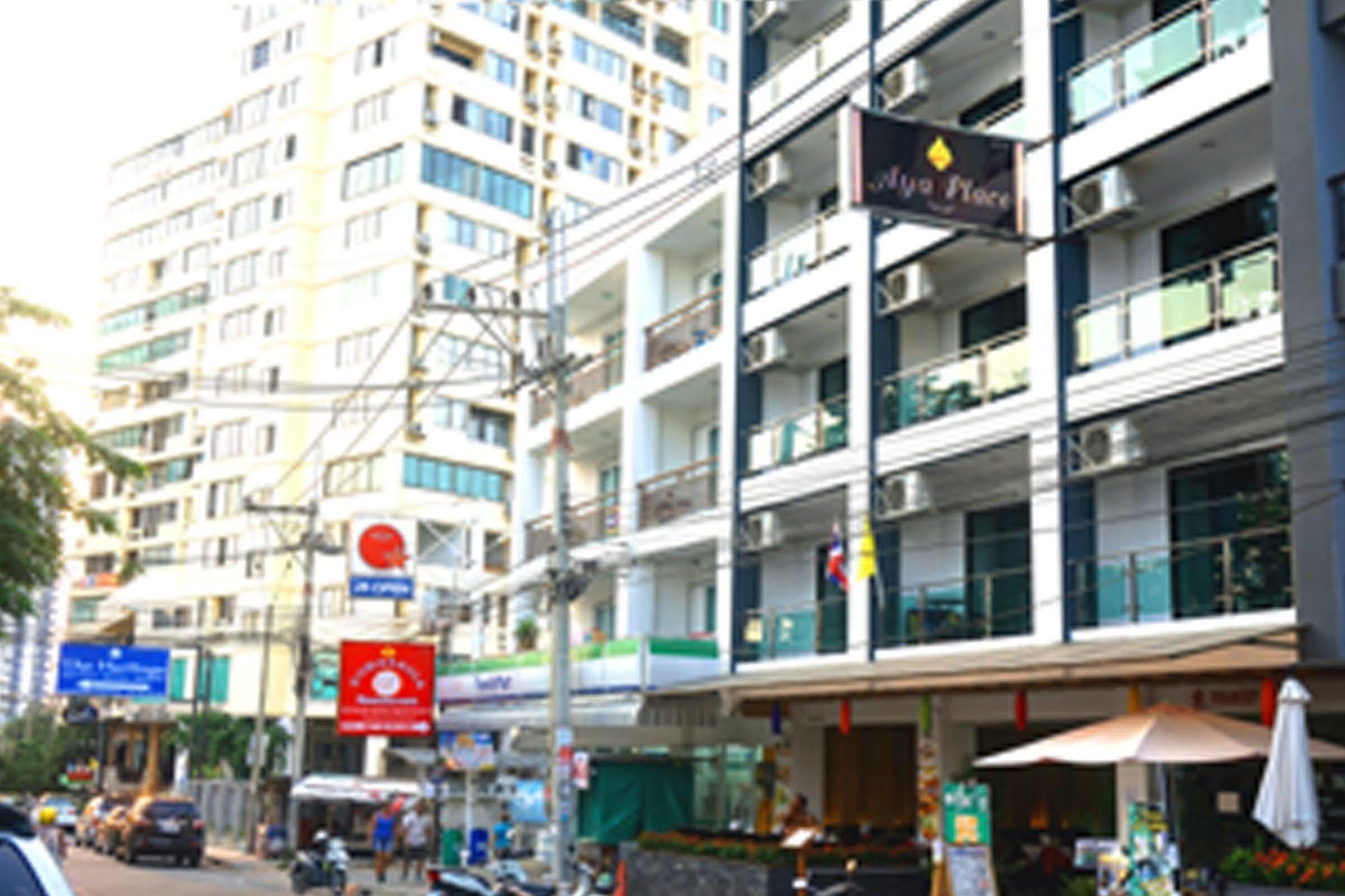 Aya Place Pattaya Eksteriør bilde