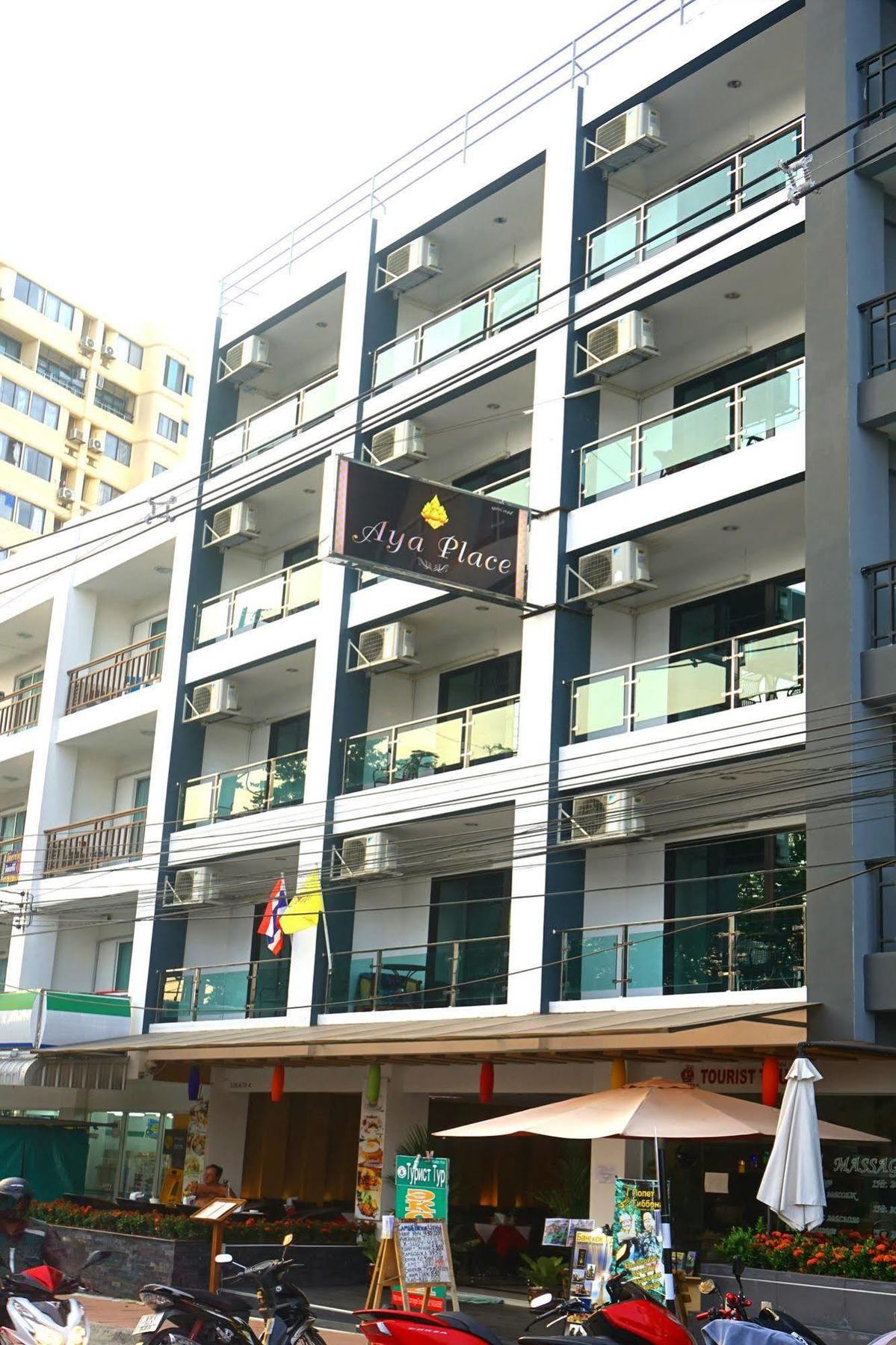 Aya Place Pattaya Eksteriør bilde